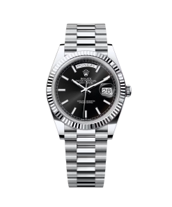 Rolex  Day-Date 40mm 228236-0003 Black Dial