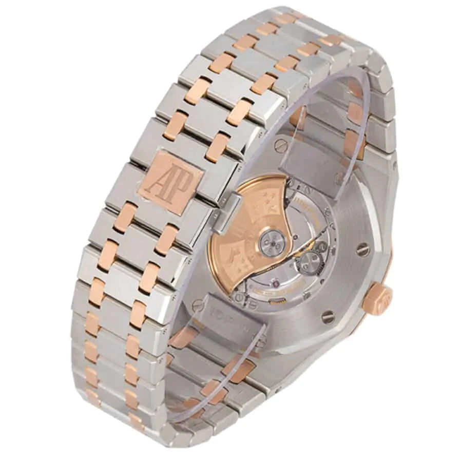 Audemars piguet Royal Oak Selfwinding 41mm Steel and Rose Gold Selfwinding - Image 4