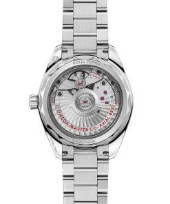 Alternative view of Omega Seamaster Aqua Terra Shades 34 mm Shell pink Dial Stainless Steel Bracelet 220.10.34.20.10.003