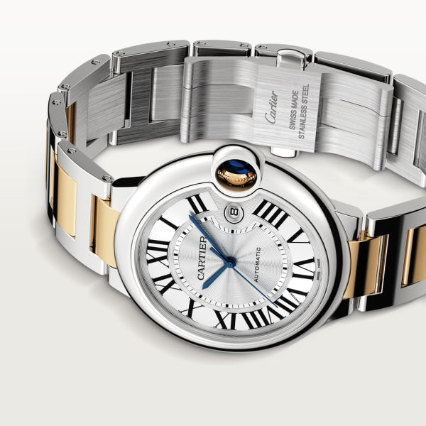 Cartier BALLON BLEU Gold Mix 42mm - Image 5