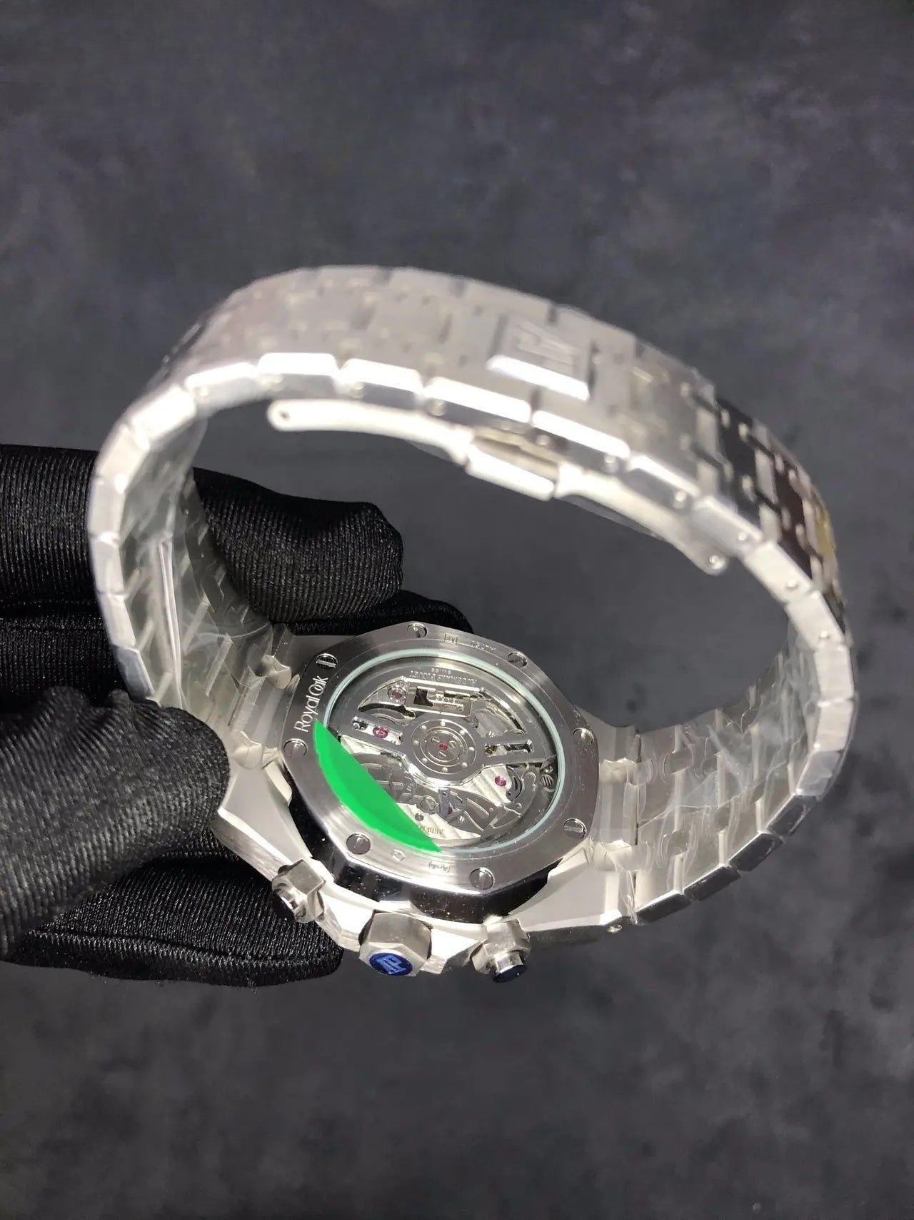Audemars Piguet ROYAL OAK “Night Blue Cloud 50�?Dial CHRONOGRAPH 41mm - Image 6