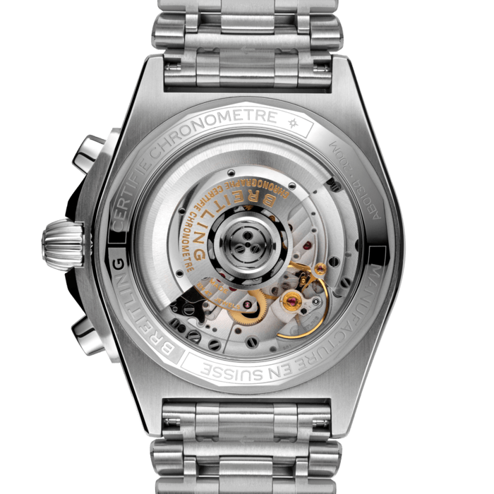 Breitling Watch Chronomat B01 42 Copper Bracelet - Image 4
