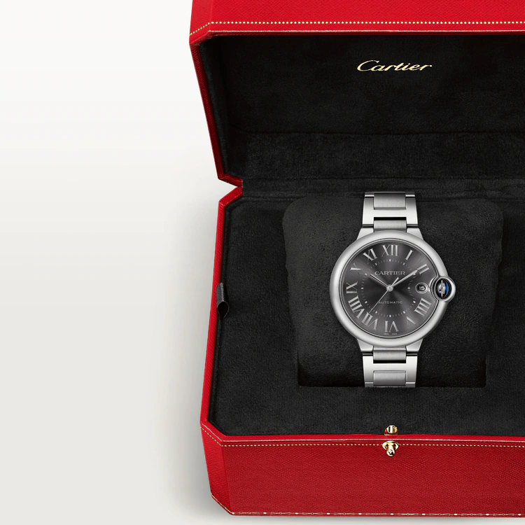 Cartier BALLON BLEU Grey Dial 40mm - Image 6