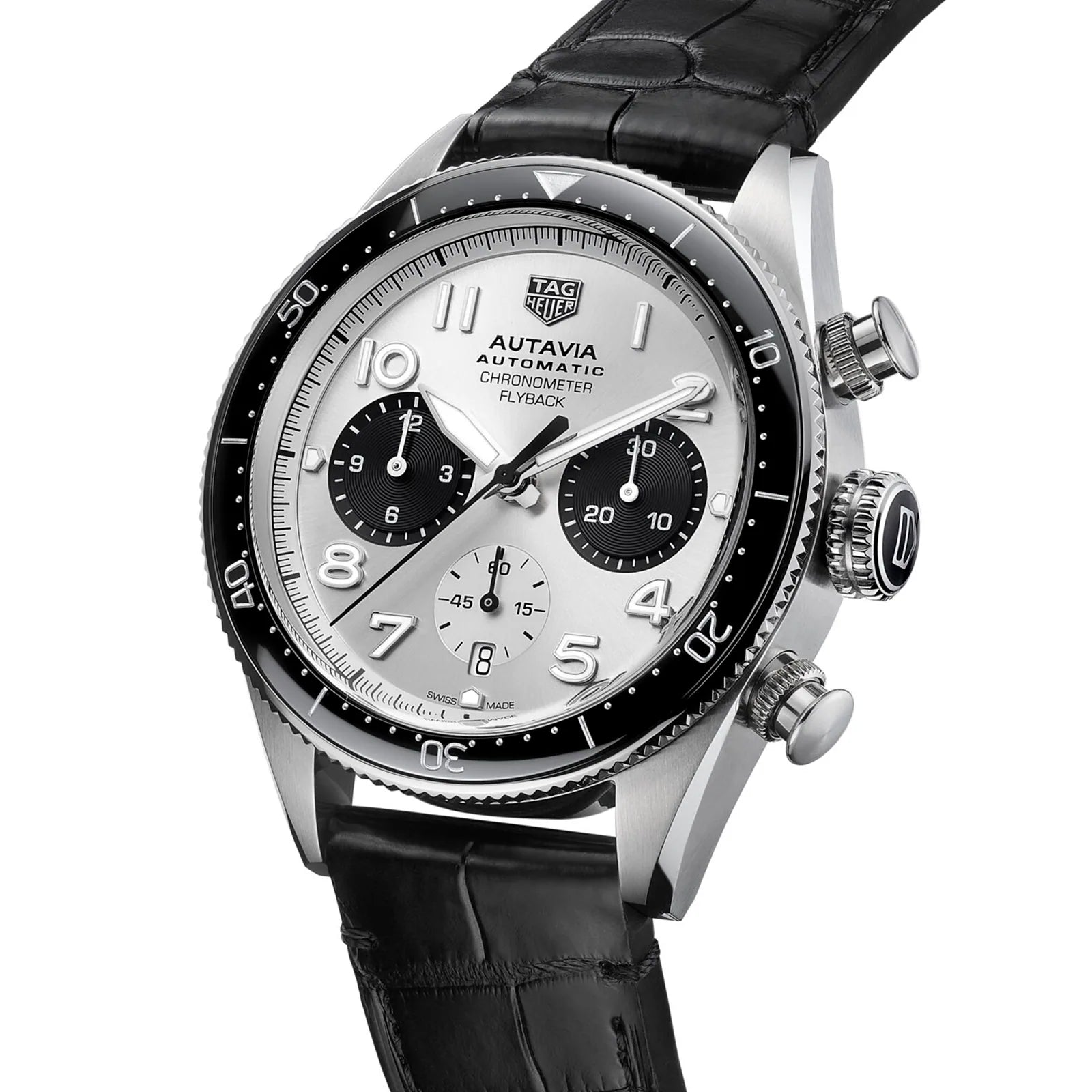 TAG Heuer AUTAVIA 60th Anniversary Flyback Chronograph 42mm CBE511B.FC8279 - Image 2