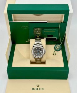 Alternative view of Rolex Yacht-Master M126622-0001 40mm
