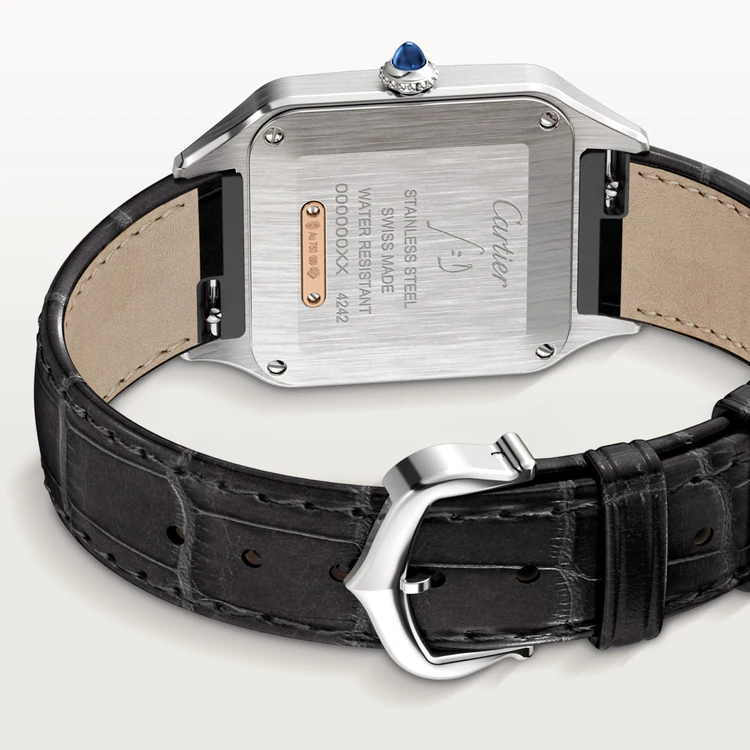 Cartier SANTOS-DUMONT Rose Gold MIx 43.5mm - Image 5