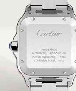 Alternative view of Cartier SANTOS GRAY 39.8mm