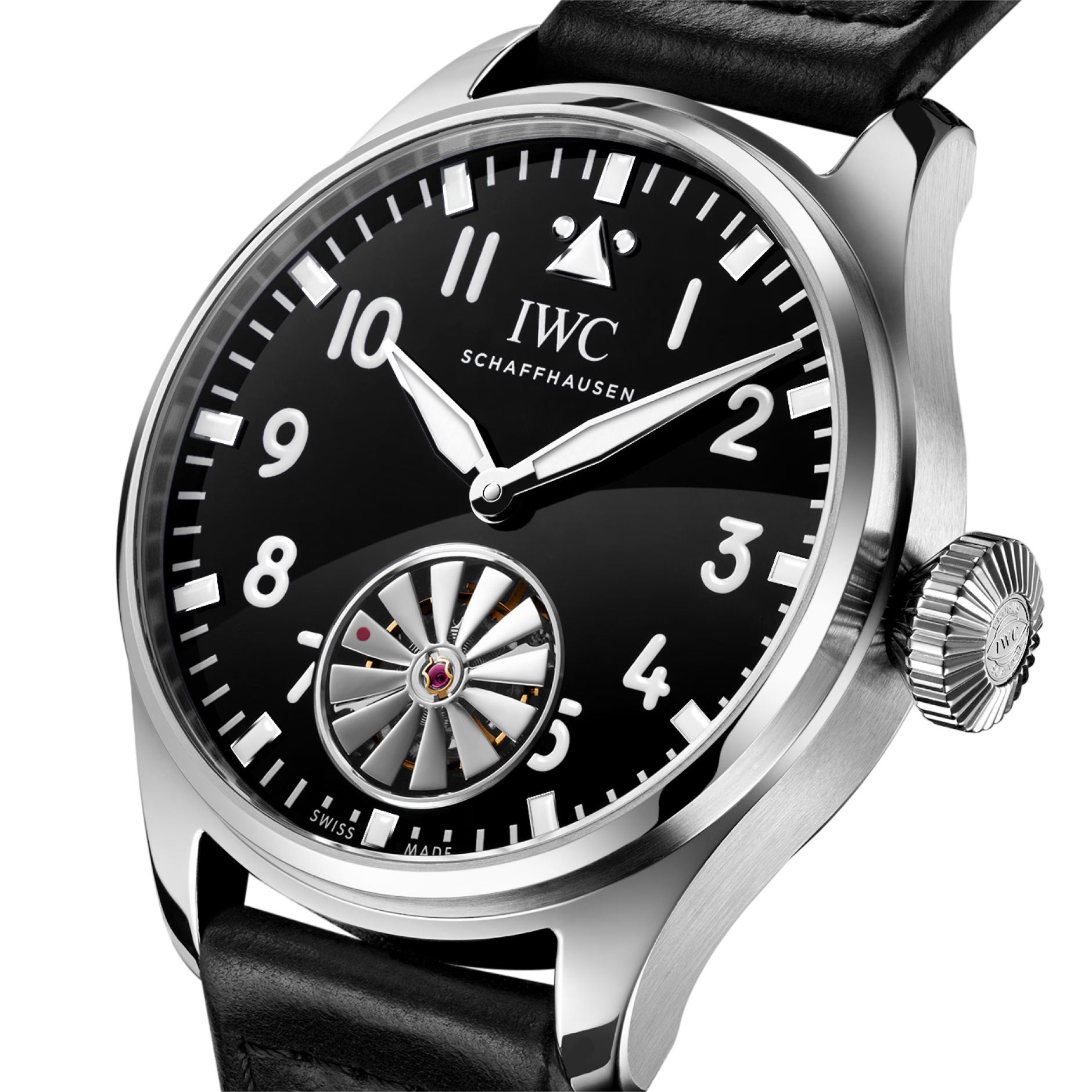IWC Big Pilot’s Watch 43 Tourbillon Markus Bühler 43mm IW329901 - Image 6