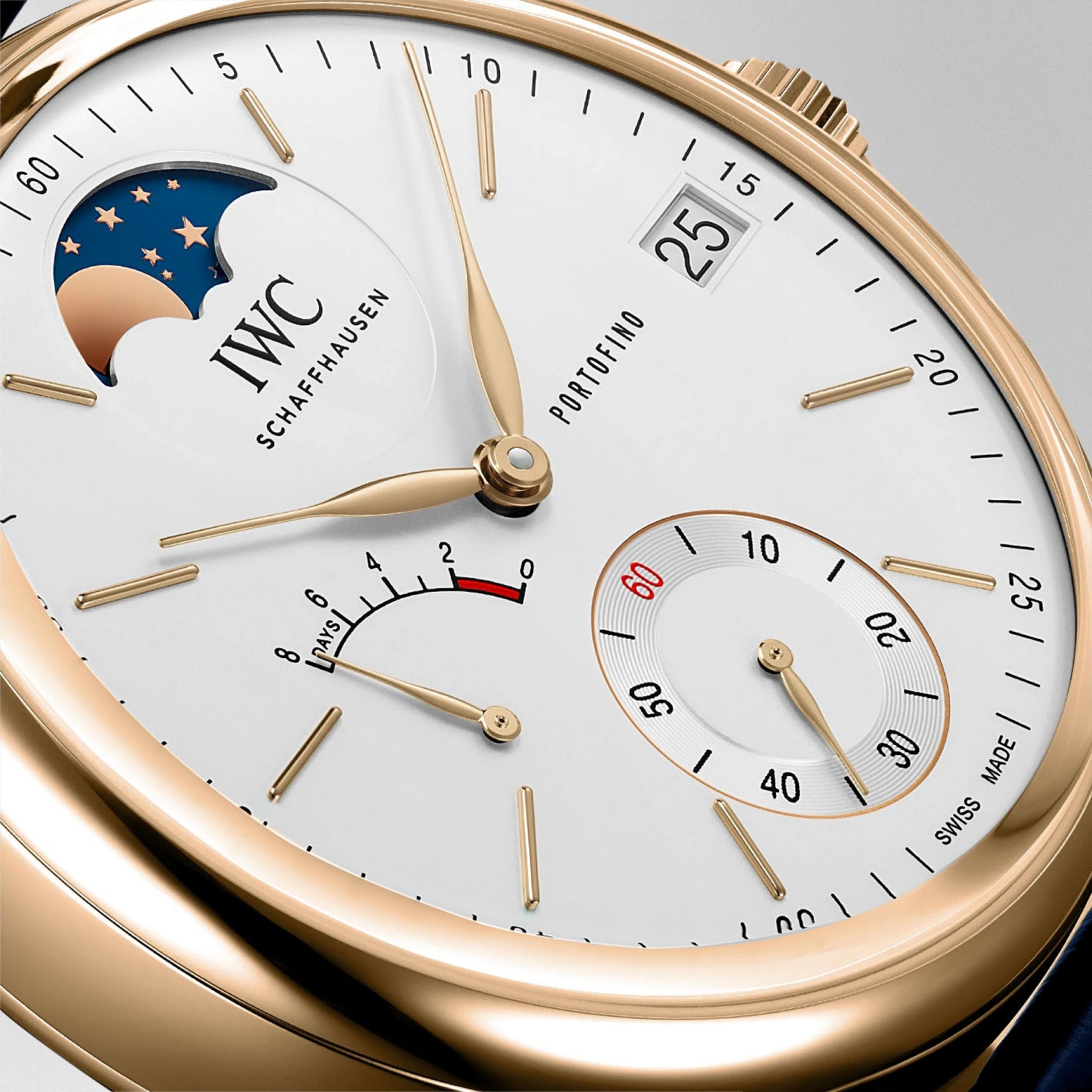 IWC Portofino Hand-Wound Moon Phase 45mm IW516409 - Image 2