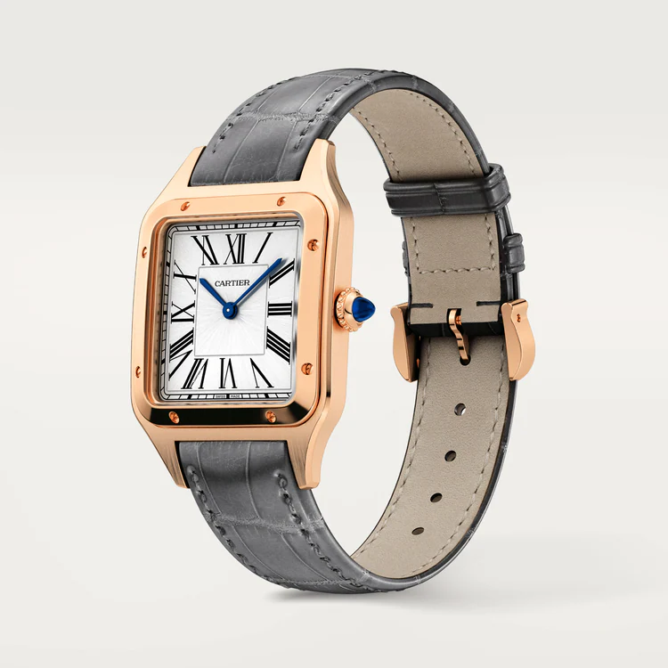 Cartier SANTOS-DUMONT RoseGoldMix 38mm - Image 3