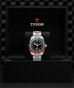 Alternative view of TUDOR Black Bay GMT 41mm Black Dial Automatic Men's Bracelet Watch M79830RB-0001