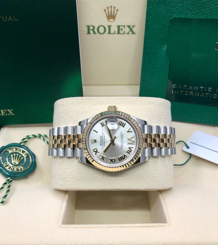 Rolex Datejust m278273-0003/0004 31mm Silver Dial Stainless Steel and Yellow Gold Oyster Watch - Image 13