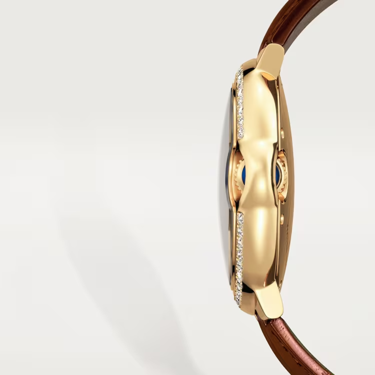 Cartier BALLON BLEU Diamond Yellow Gold 33mm - Image 2