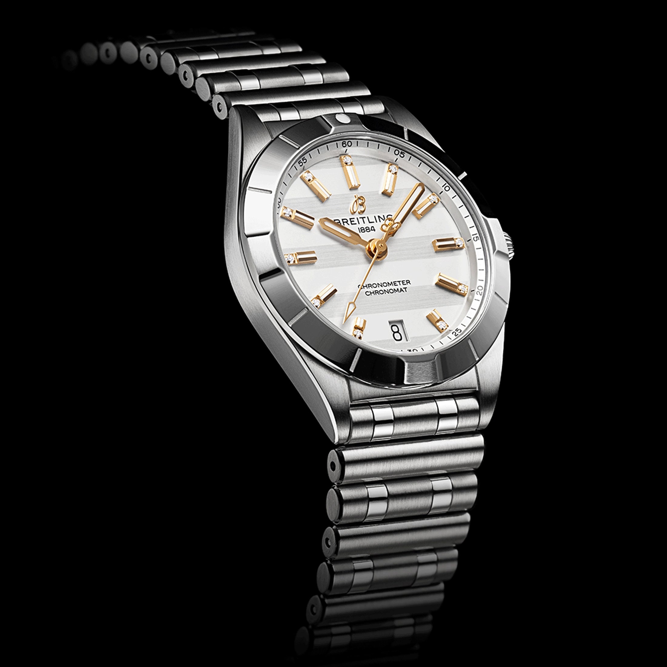 Breitling Chronomat 32mm Six Nations England A773105A1A1A1 - Image 6