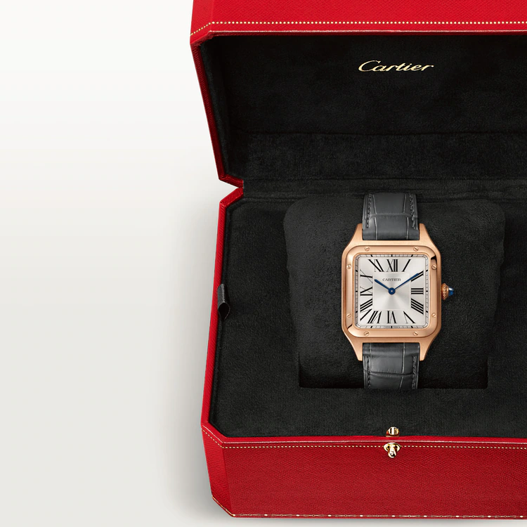 Cartier SANTOS-DUMONT RoseGoldMix 38mm - Image 7
