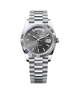 Rolex  Day-Date 40mm Slate Diamonds Dial  228236-0013