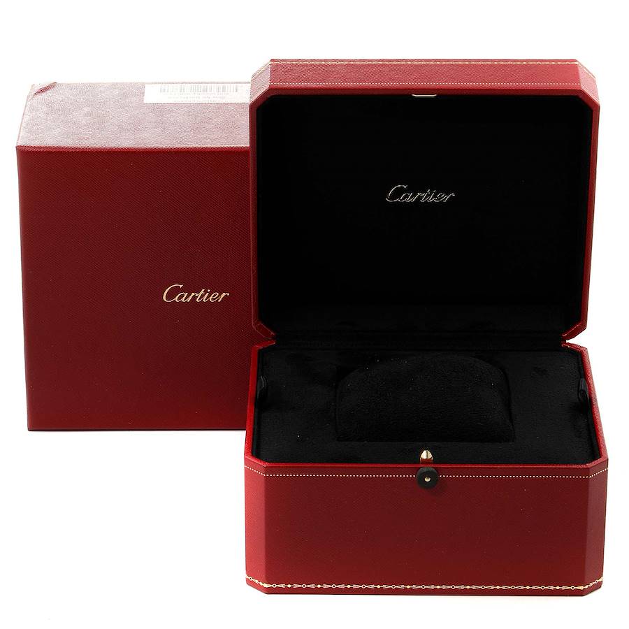 Cartier Calibre Diver Black Rubber 42mm - Image 7