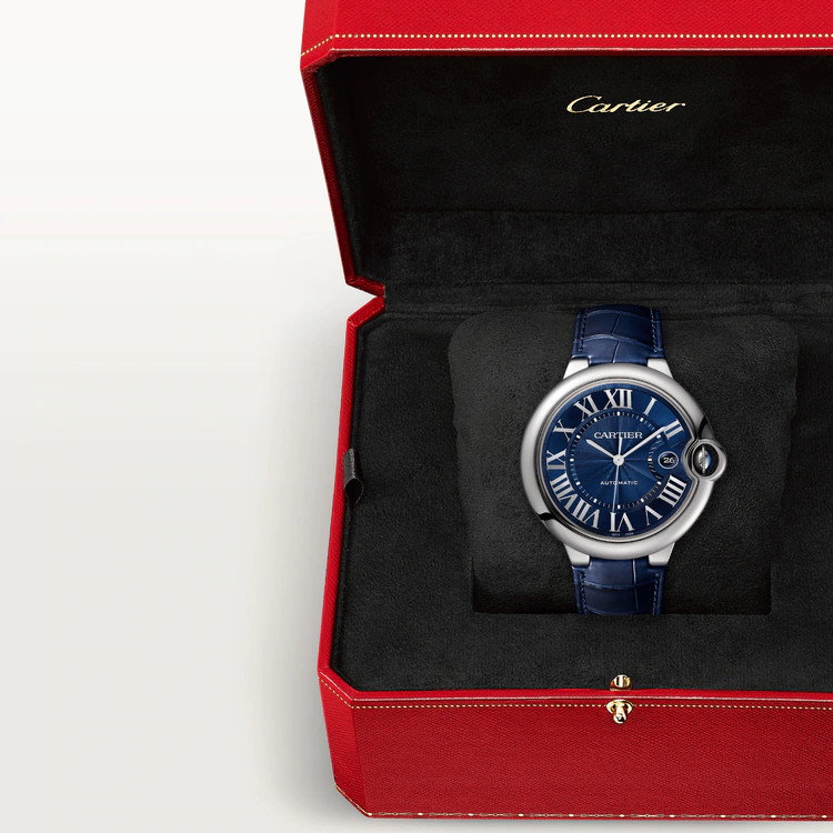 Cartier BALLON BLEU Blue Dial 42mm - Image 9