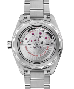 Alternative view of Omega Seamaster Aqua Terra 150M 43mm Green Dial Stainless Steel Bracelet 220.30.43.22.10.001