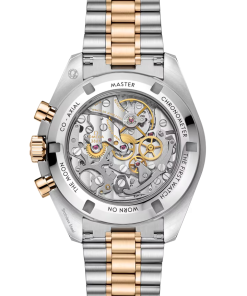 Alternative view of Omega Speedmaster Moonwatch Professional 42 mm Silver Dial Stainless Steel and Moonshine�?18k Yellow Gold Bracelet 310.20.42.50.02.001