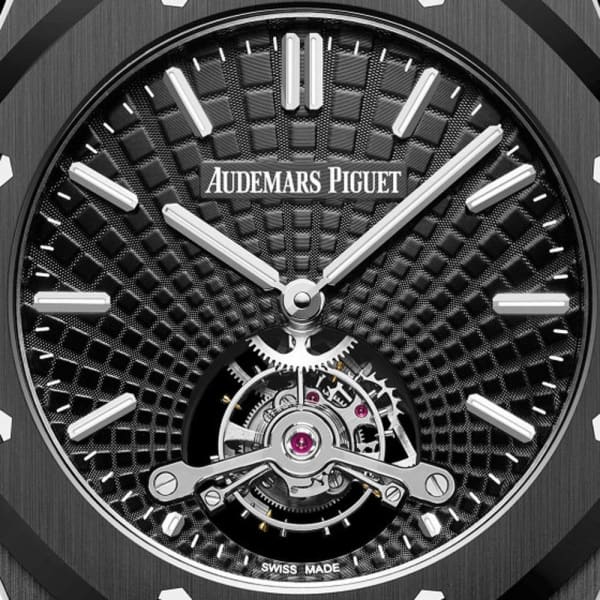 Audemars Piguet Royal Oak Tourbillon Extra-Thin Ref. # 26522CE.OO.1225CE.01 - Image 6