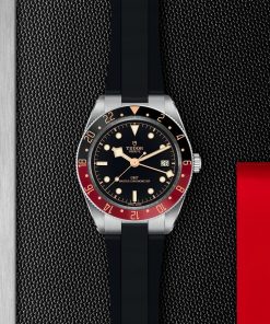 Alternative view of TUDOR Black Bay 58 GMT 39mm Black/Red Bezel Automatic Strap Watch M7939G1A0NRU-0002