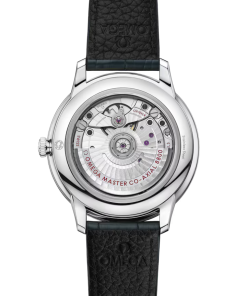 Alternative view of Omega De Ville Prestige 40 mm Green Dial Stainless Steel Strap 434.13.40.20.10.001