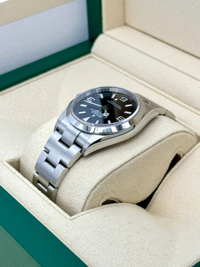 Rolex Explorer 124270 Black 36mm Men’s Watch - Image 5