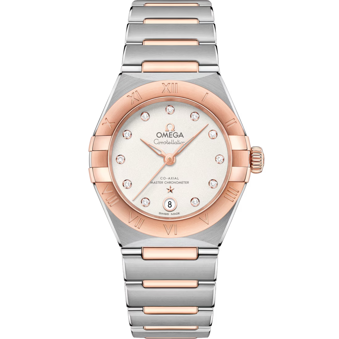 Omega Constellation Ladies' Selection 29mm steel �?Sedna�?gold on steel �?Sedna�?gold 131.20.29.20.52.001