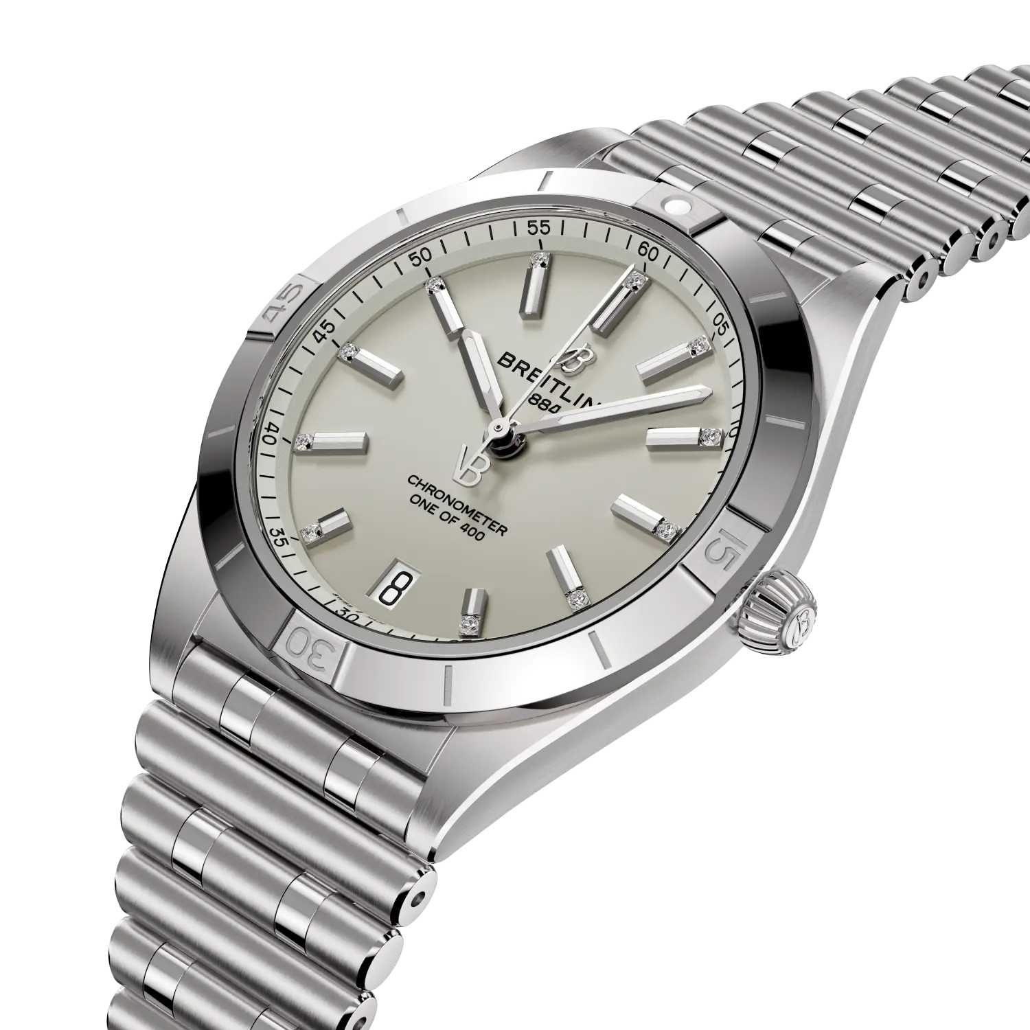 Breitling Chronomat Automatic 36mm Victoria Beckham A103801A1G1A1 - Image 2