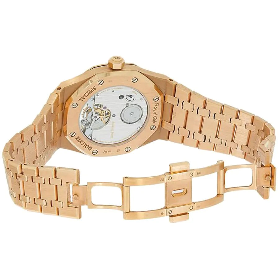 Audemars piguet Royal Oak Selfwinding Rose Gold Tourbillon 41MM Watch - Image 4