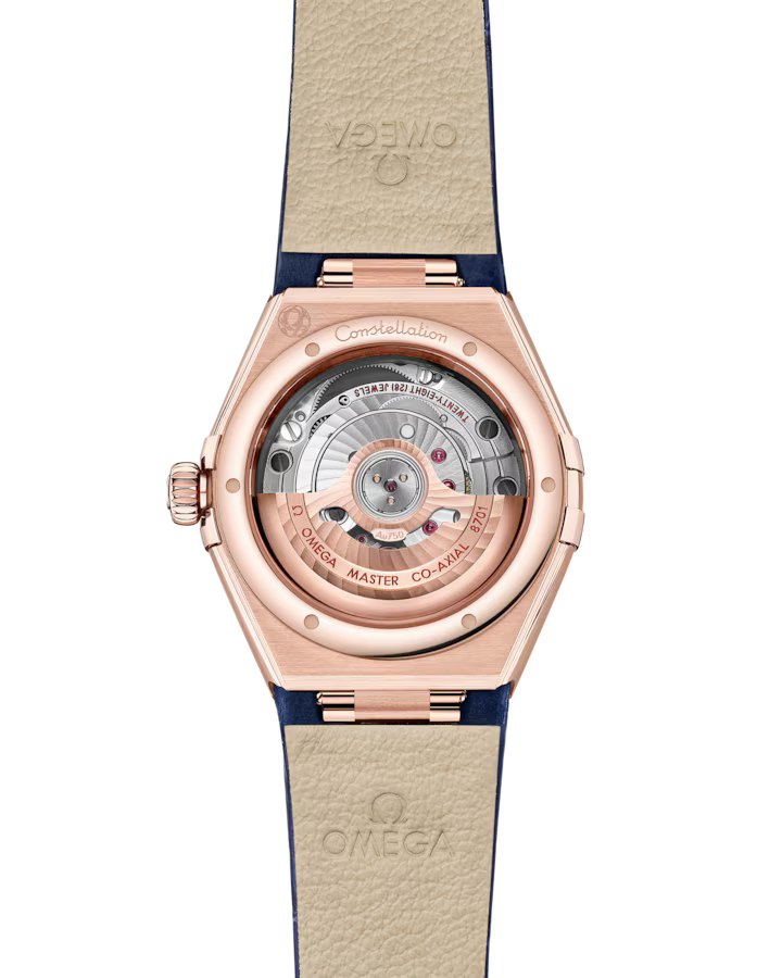 Omega Constellation Ladies' Selection 29mm Sedna�?gold on leather strap 131.53.29.20.99.001 - Image 2