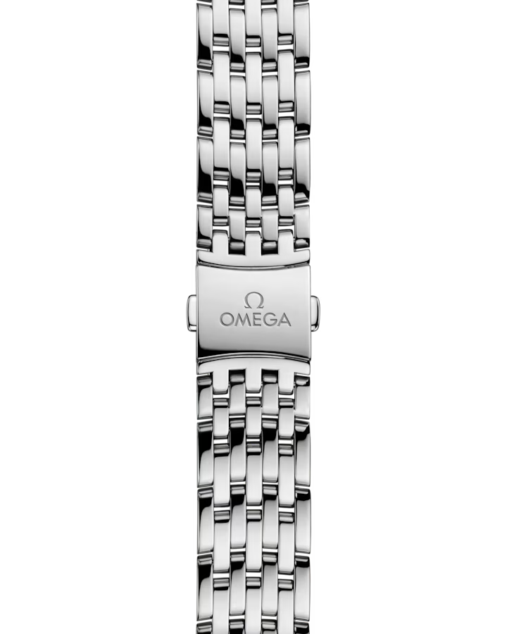 Omega De Ville Prestige 34mm White Dial Stainless Steel Bracelet 434.10.34.20.05.001 - Image 4