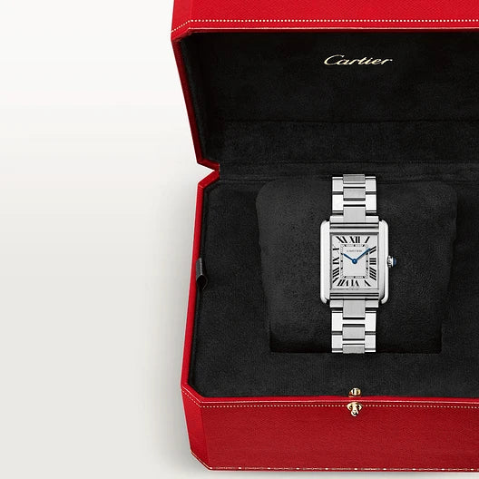 Cartier TANK SOLO WATCH 25.2mm - Image 8