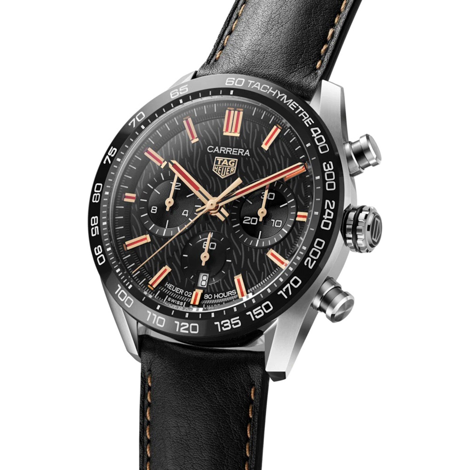 TAG Heuer Carrera Rabbit Limited Edition 44mm Mens Watch CBN2A1L.FC6521 - Image 5