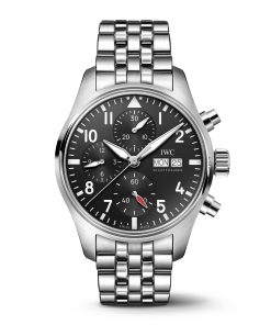 【Top replica】IWC-Pilot's Watch Chronograph 41 (IW388113)