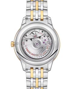 Alternative view of Omega De Ville Prestige 41 mm Yellow Dial Stainless Steel and 18k Yellow Gold Bracelet 434.20.41.20.08.001