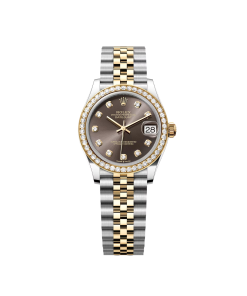 Rolex Datejust m278383RBR-0021/0022 31mm Dark Grey Dial Oyster Bracelet