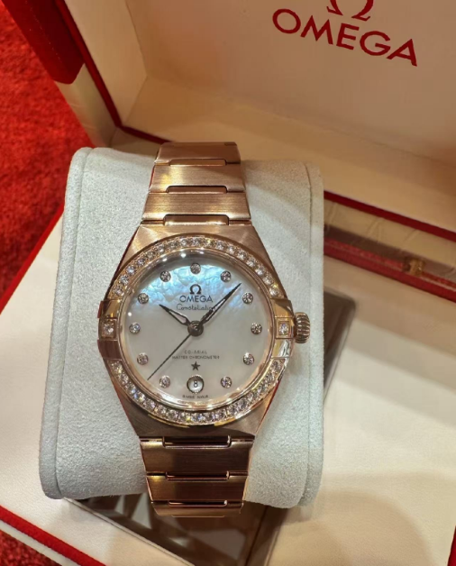 Omega Constellation Ladies' Selection 29mm yellow gold on yellow gold 131.55.29.20.55.002 - Image 3
