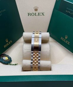 Alternative view of Rolex  Datejust 36mm 126233 White Index Dial Two-Tone Jubilee Bracelet Watch