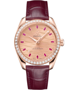 Omega Seamaster Aqua Terra 150M 38 mm Pink Dial Sedna�?8k Rose Gold Strap 220.58.38.20.99.007