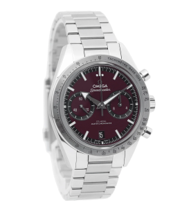 Alternative view of Omega Speedmaster '57 40.5mm Red Dial Stainless Steel Bracelet 332.10.41.51.11.001