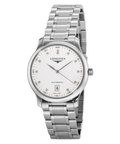 Longines Men's L2.628.4.77.6 Master Collection Stainless Steel Watch