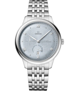 Omega De Ville Prestige 41 mm Blue Dial Stainless Steel Bracelet 434.10.41.21.03.001