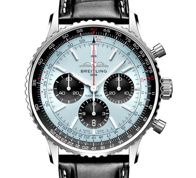 Breitling AB0138241C1A1 Navitimer B01 Blue Dial - Νew - Image 2