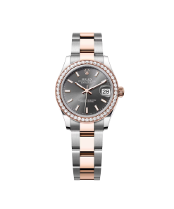 Rolex Datejust m278381RBR Slate 31mm Dial Diamond-Set Bezel