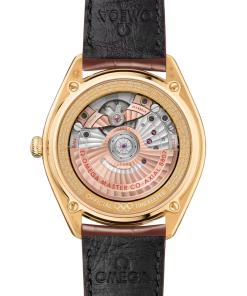 Alternative view of Omega Seamaster Olympic Official Timekeeper 39.5 mm White Dial 18k Yellow Gold Strap 522.53.40.20.04.001
