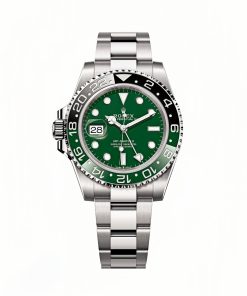 Rolex GMT-Master II 40mm 126729VTNR-0001 Green Dial White Gold Oyster Bracelet