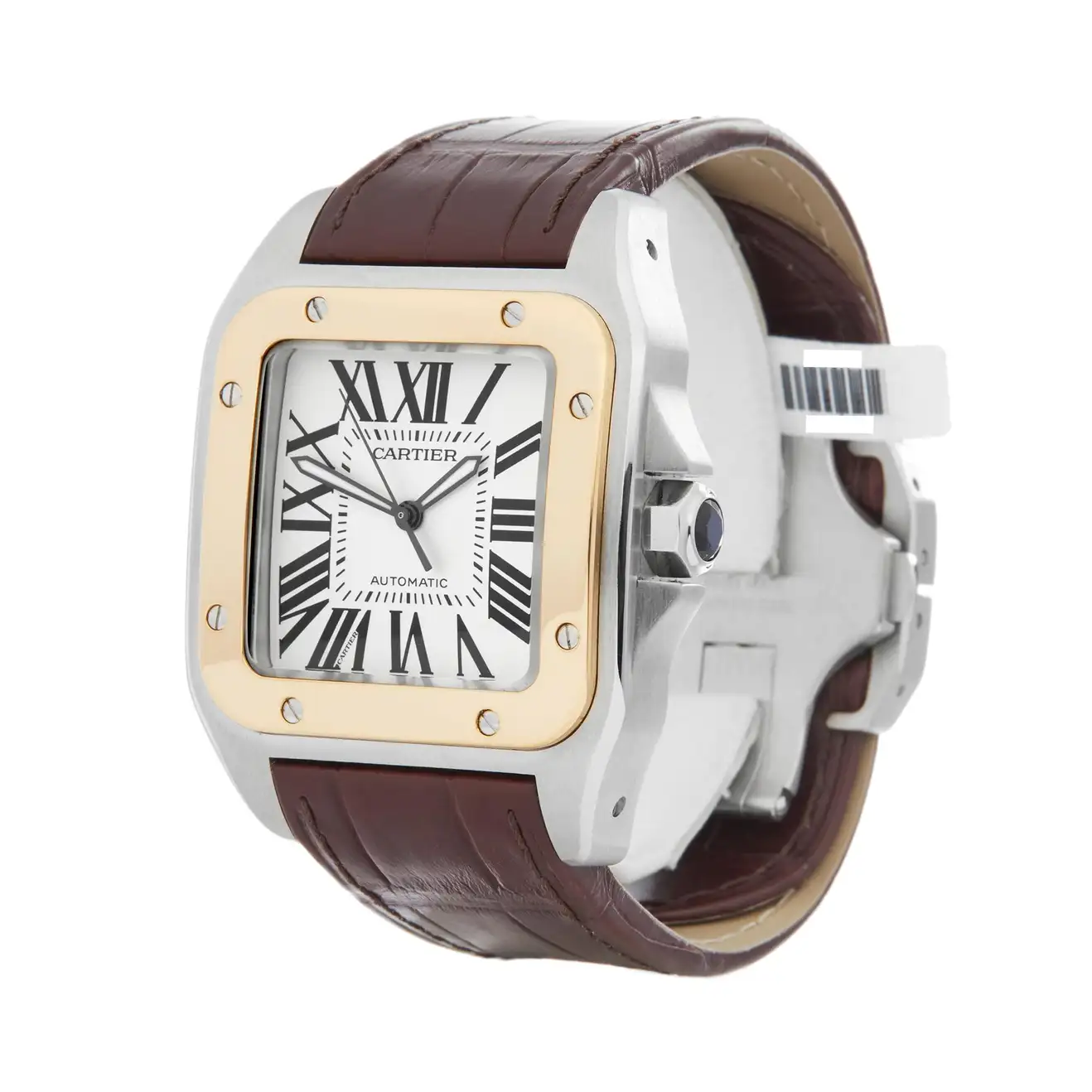 Cartier SANTOS 100 WATCH 38mm - Image 3