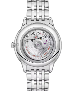 Alternative view of Omega De Ville Prestige 41 mm Pink Dial Stainless Steel Bracelet 434.10.41.21.10.001